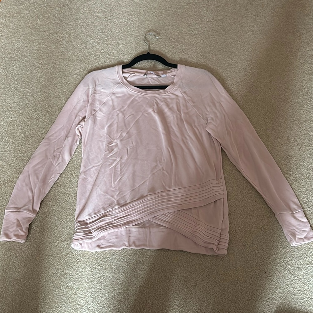 Athleta lightweight sweatshirt